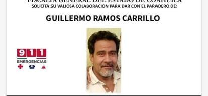 Familiares buscan a adulto mayor con alzheimer en Saltillo; desapareció en colonia República