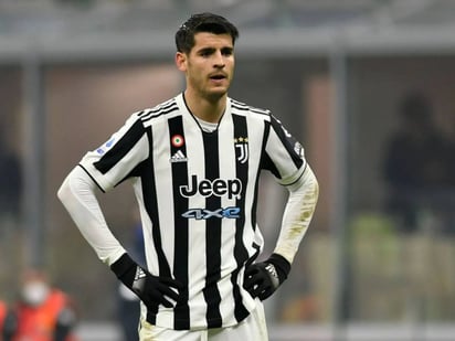 Morata acompaña a Vlahovic en ataque; Dybala y Chiellini suplentes