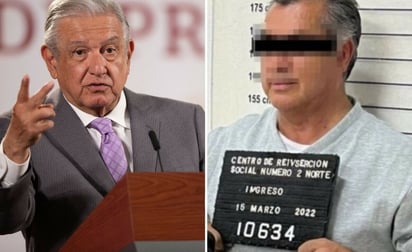 AMLO asegura que el caso de 'El Bronco' es asunto de N.L