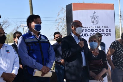 Colonia San Francisco iniciará reposición de drenaje pluvial