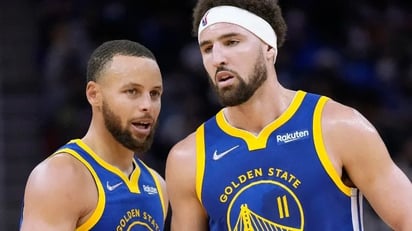 Steph Curry, baja hasta el comienzo de los 'playoff' por lesión de pie