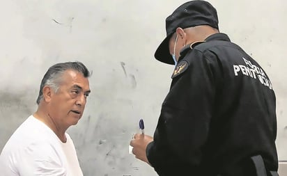 'El Bronco'obtiene suspensión por juez para evitar ser incomunicado