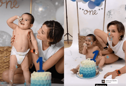 VIDEO: Mariana Rodríguez celebra cumpleaños del pequeño Emilio