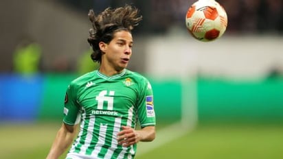 Betis, con Diego Lainez, es eliminado por el Eintracht al minuto 120, marcador global 3-2