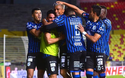 Querétaro regresa a la senda del triunfo gana al San Luis