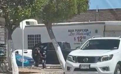 VIDEO: Niña de 7 años intenta rescatar a su padre de sicarios