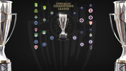 Así se jugarán las semifinales de la Liga de Campeones de la Concacaf