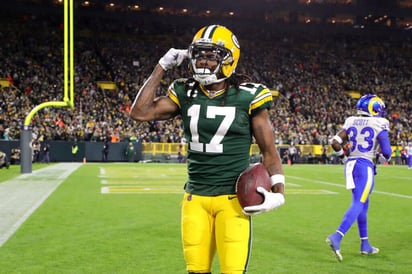 Los Packers de la NFL anuncian el traspaso de Davante Adams a los Raiders