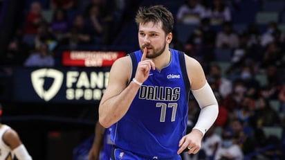 Doncic dice que canta canciones en su cabeza para calmarse durante partidos