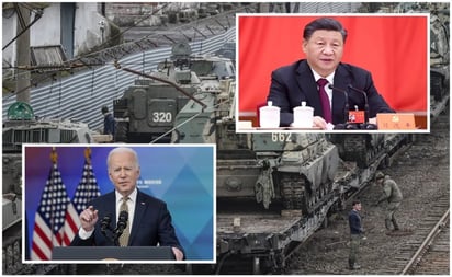 Biden advierte a Xi de las 'consecuencias' para China si ayuda a Rusia Biden advierte a Xi de las 'consecuencias' para China si ayuda a Rusia