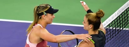 Adiós monarca Badosa; final de Indian Wells entre Sakkari y Swiatek