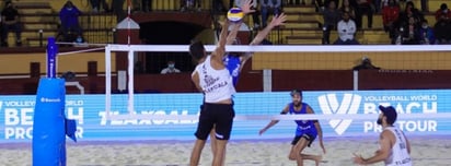 Dupla mexicana eliminada en el FIVB Pro Tour Challenge Tlaxcala 2022