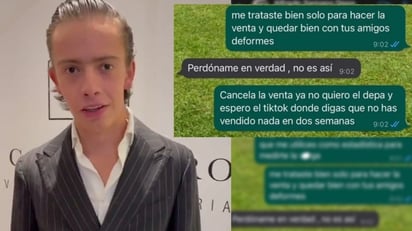 Alfredo Sámano revela que 'los obligaron a presumir' en viral anuncio de brókers inmobiliarios