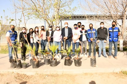 Municipio colabora con iniciativa de estudiantes del colegio la Salle