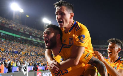 Tigres manda en Nuevo León gracias a Gignac y Thauvin