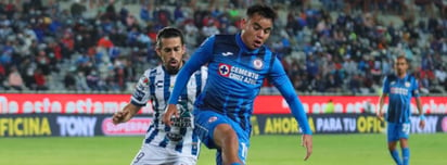 El líder Pachuca frena a la Máquina con lo mínimo