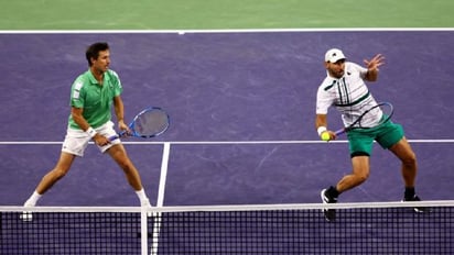 Finaliza sueño de Santiago González con derrota en Final de dobles de Indian Wells