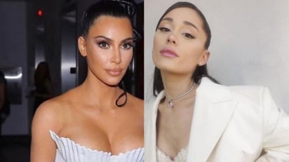 Ariana Grande, ex prometida de Pete Davidson, tiene un increíble gesto con Kim Kardashian