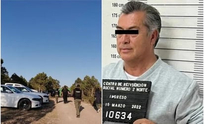 Hallan armas y 2 mdp en propiedad de 'El Bronco' 