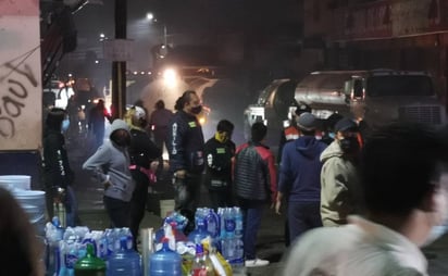 Incendio consume 45 locales en mercado de Comitán