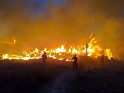 Bomberos Monclova, listos para vigilar y atender la temporada de incendios