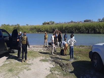 Localizan dos cuerpos flotando en el río Bravo en Piedras Negras