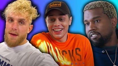 Jake Paul ofrece 60MDD a Kanye West y Pete Davidson por una pelea