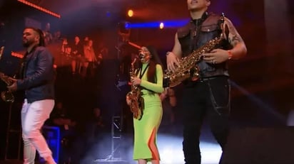 Vive Latino 2022: María Elena Ríos, saxofonista atacada con ácido, tocó con la Maldita Vecindad