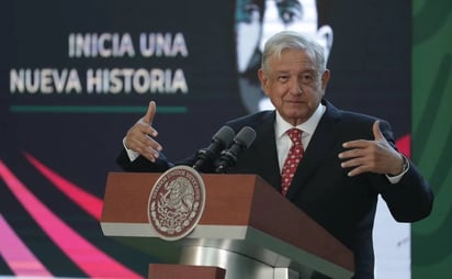 ‘Misión cumplida’; afirma AMLO sobre entrega del aeropuerto