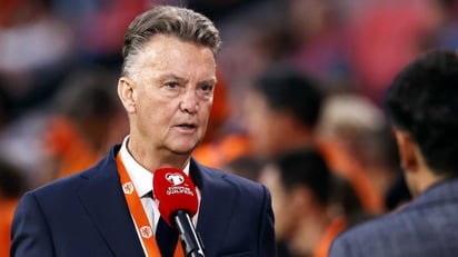 Van Gaal califica de 'ridículo' que el Mundial 2022 se juegue en Qatar