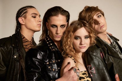 Maneskin excluye a Rusia de su primera gira mundial