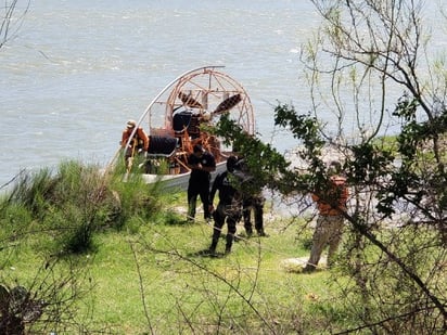 No han sido identificados ahogados en el río Bravo