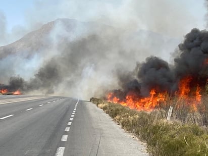 Puente vacacional se inquieta por incendios