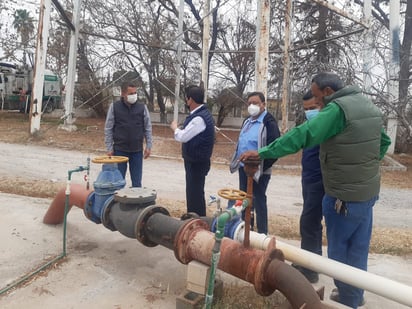 En San Buena recuperan la presión del agua