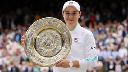 Ashleigh Barty, número uno de la WTA, anuncia su retiro del tenis profesional