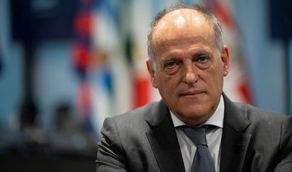 Tebas: 'Me consta que están trabajando en otro proyecto de Superliga'