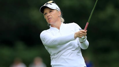 Morgan Pressel, vicecapitana de Estados Unidos para la Solheim 2023 en Málaga