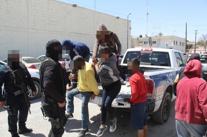 'Operativo Barrido' deja 9 detenidos en Monclova