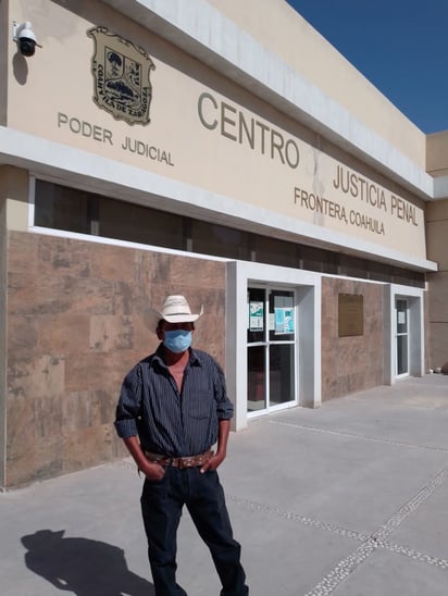 'El viejo malo' comparece ante el juez de control