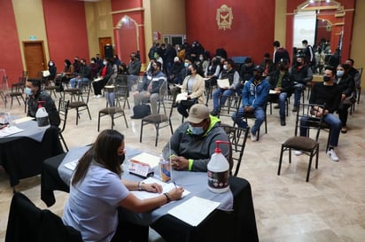 Está todo listo para la feria del empleo en Piedras Negras