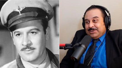 VIDEO: Nieto de Pedro Infante revela que no murió en avión; ‘Se lo llevaron a golpes, estuvo en Lecumberri’