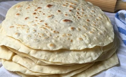 Concurso de tortillas de harina en Monclova