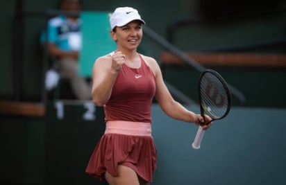 Halep renuncia al torneo de Miami y estará tres semanas de baja