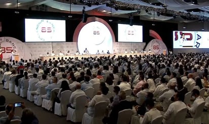 AMLO encabeza inauguración de 85 Convención Bancaria en Acapulco