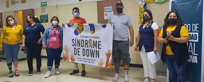 IMSS Coahuila conmemora el Día Mundial del Síndrome de Down 