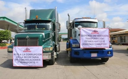 Déficit de operadores de tráileres por la inseguridad en carreteras del país