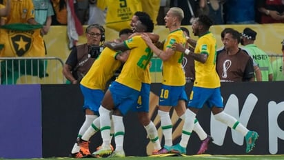 Chile fue aplastado por Brasil en el Maracaná  4-0