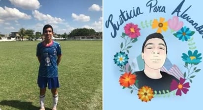 ‘Van a liberar al policía que mató a mi hijo’: denuncia la madre de Alexander, el joven que soñaba con ser futbolista