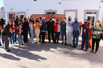 Castaños en contra de violencia femenil