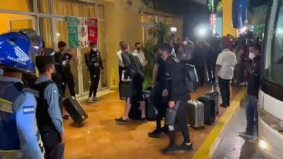 Selección Mexicana fue recibida en Honduras con cantos de ‘Nos vamos al Mundial’